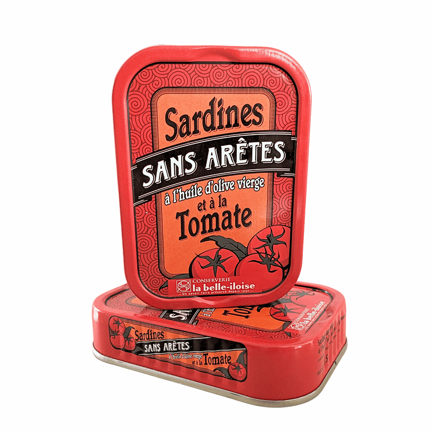 Sardinen ohne Gräten in Tomate | La Belle-Iloise | Quiberon | Frankreich