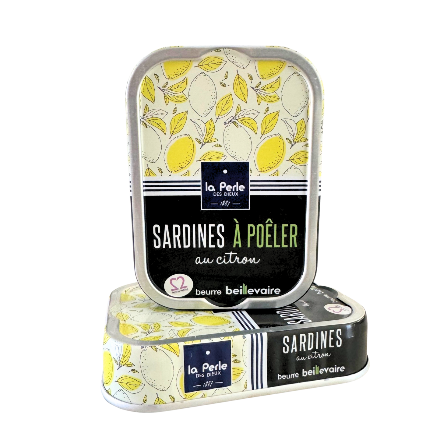 Sardinen in Fassbutter mit Zitrone | La Perle des Dieux | Frankreich