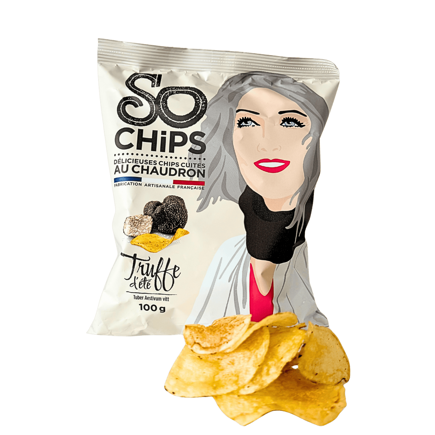 Sommertrüffel-Chips | 100g  | SO CHIPS | Frankreich