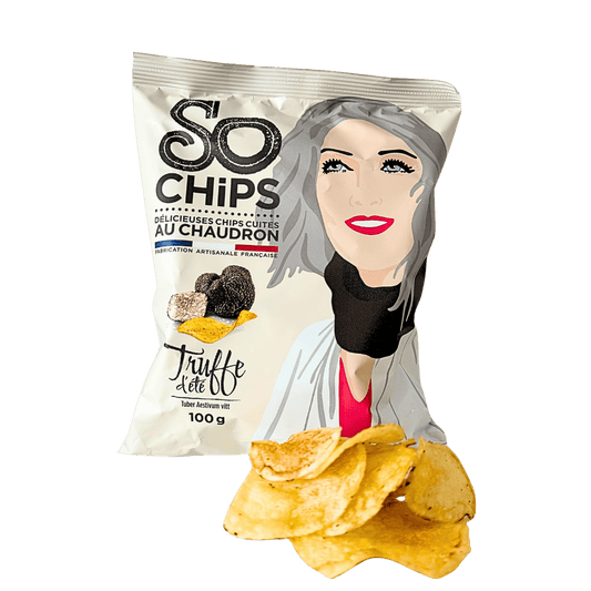 Sommertrüffel-Chips | 100g  | SO CHIPS | Frankreich