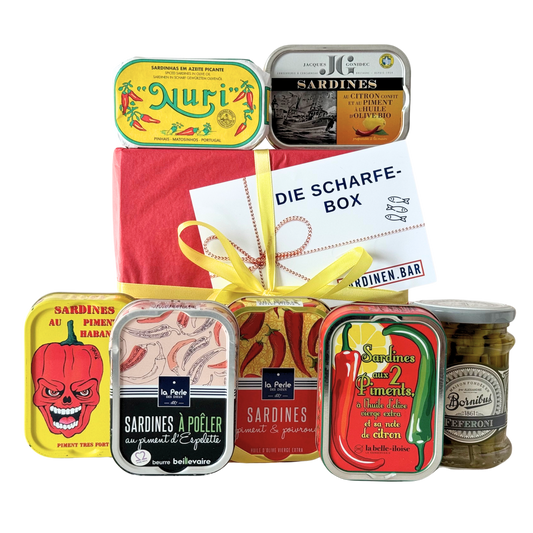 Die scharfe-Box